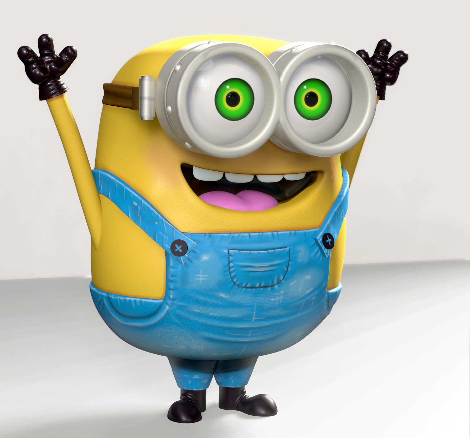 Minion - image 1 - student project