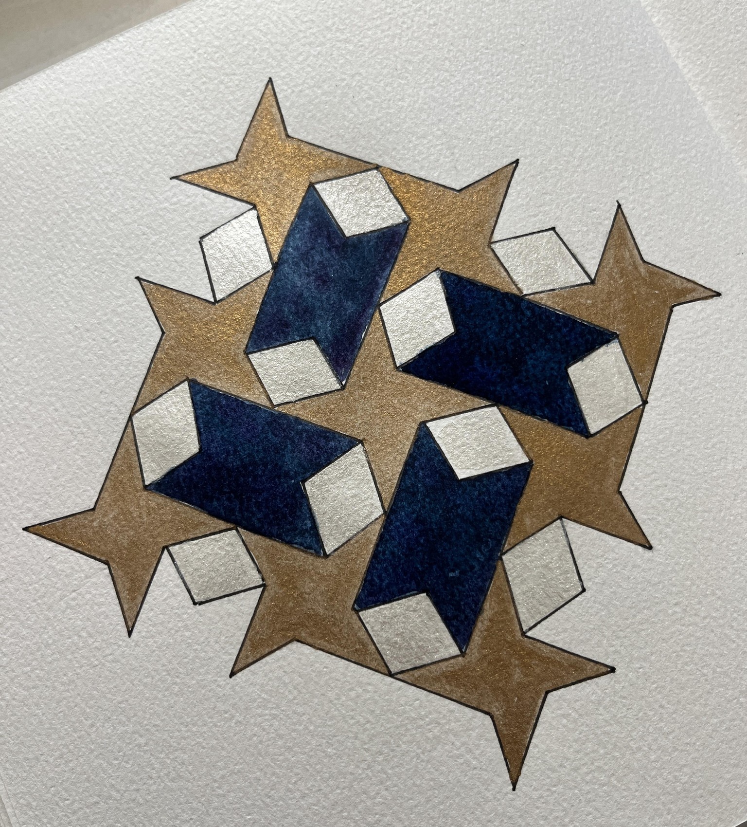 Geometric Tessellation: Squares - image 4 - student project