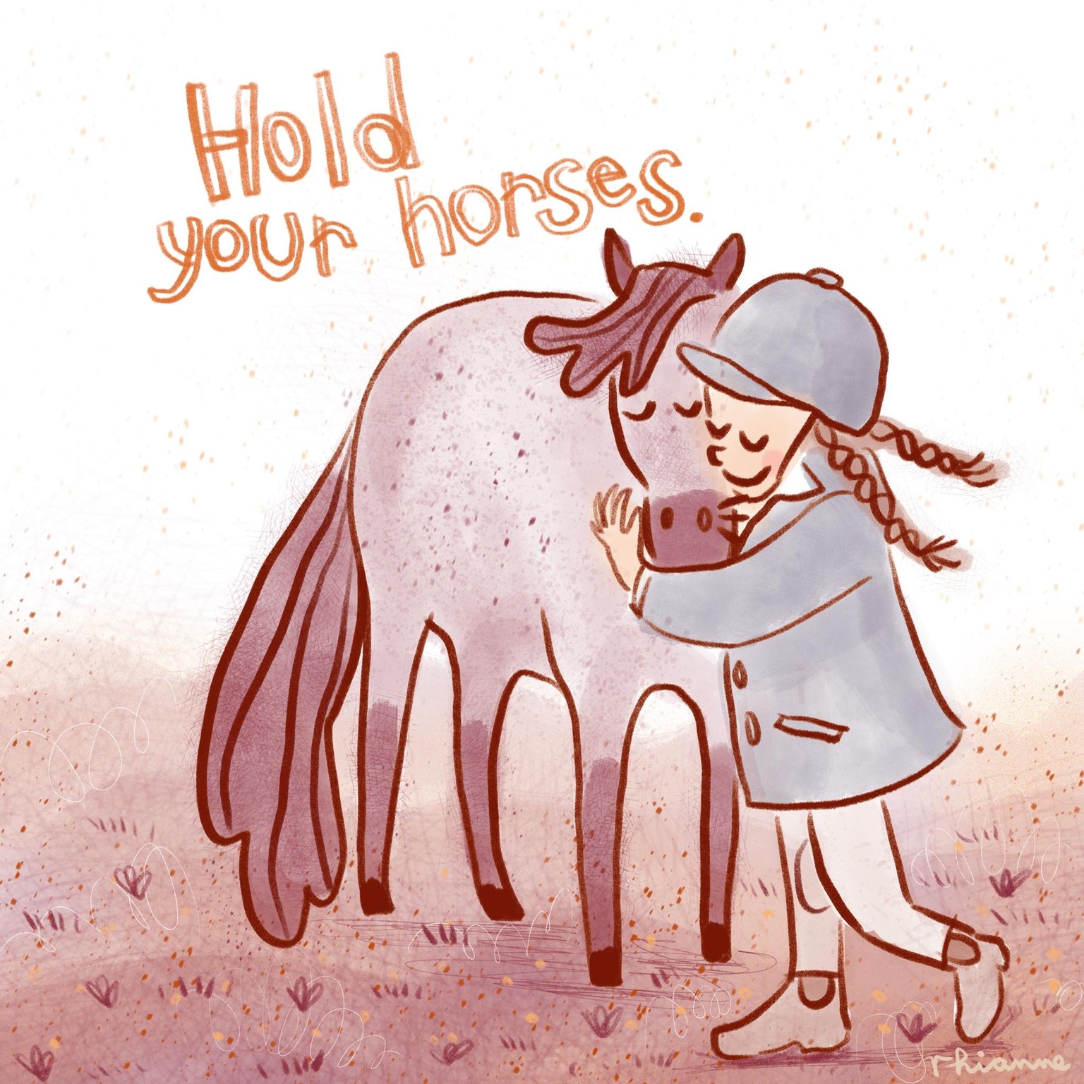 Horsey Not Foodie - image 3 - student project