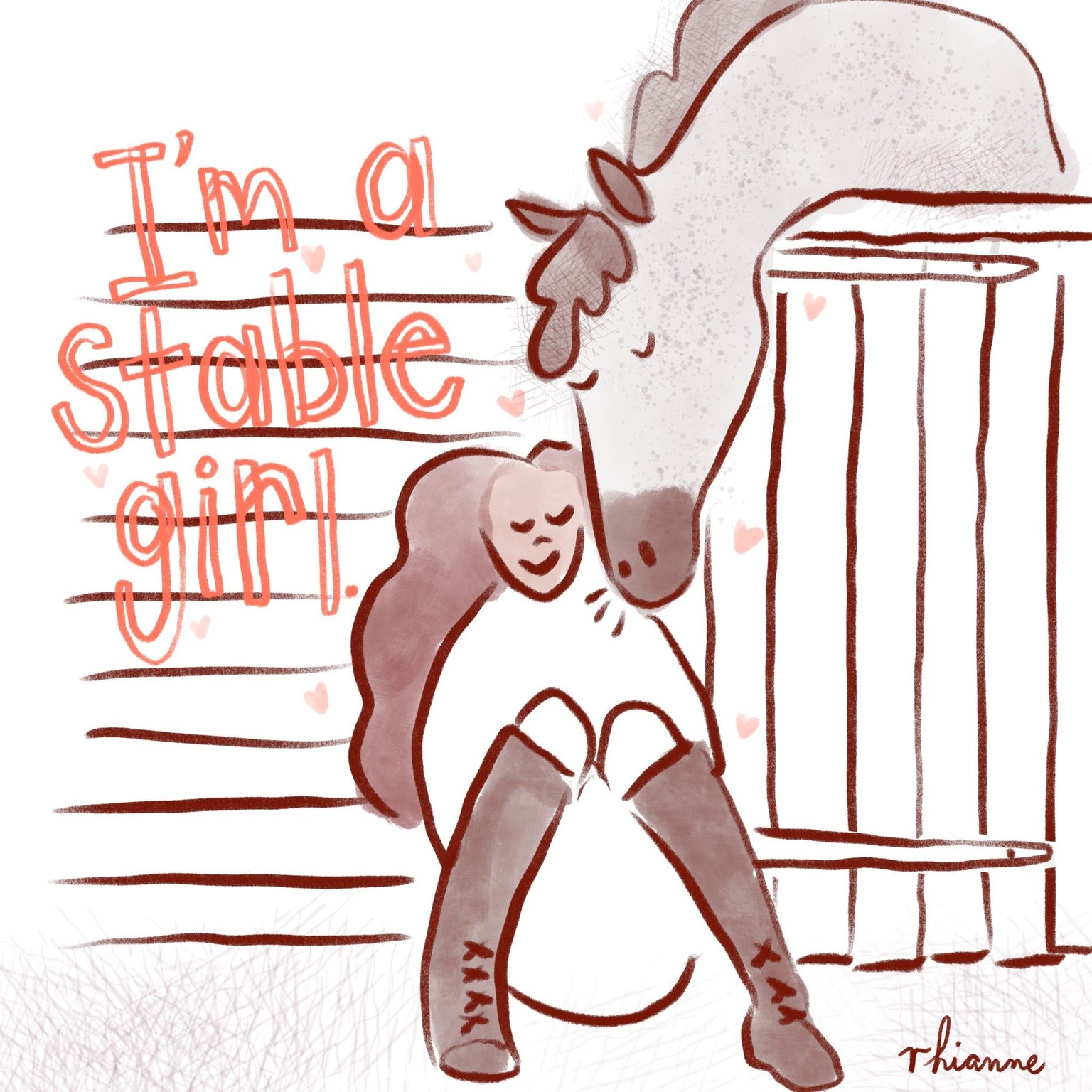 Horsey Not Foodie - image 1 - student project