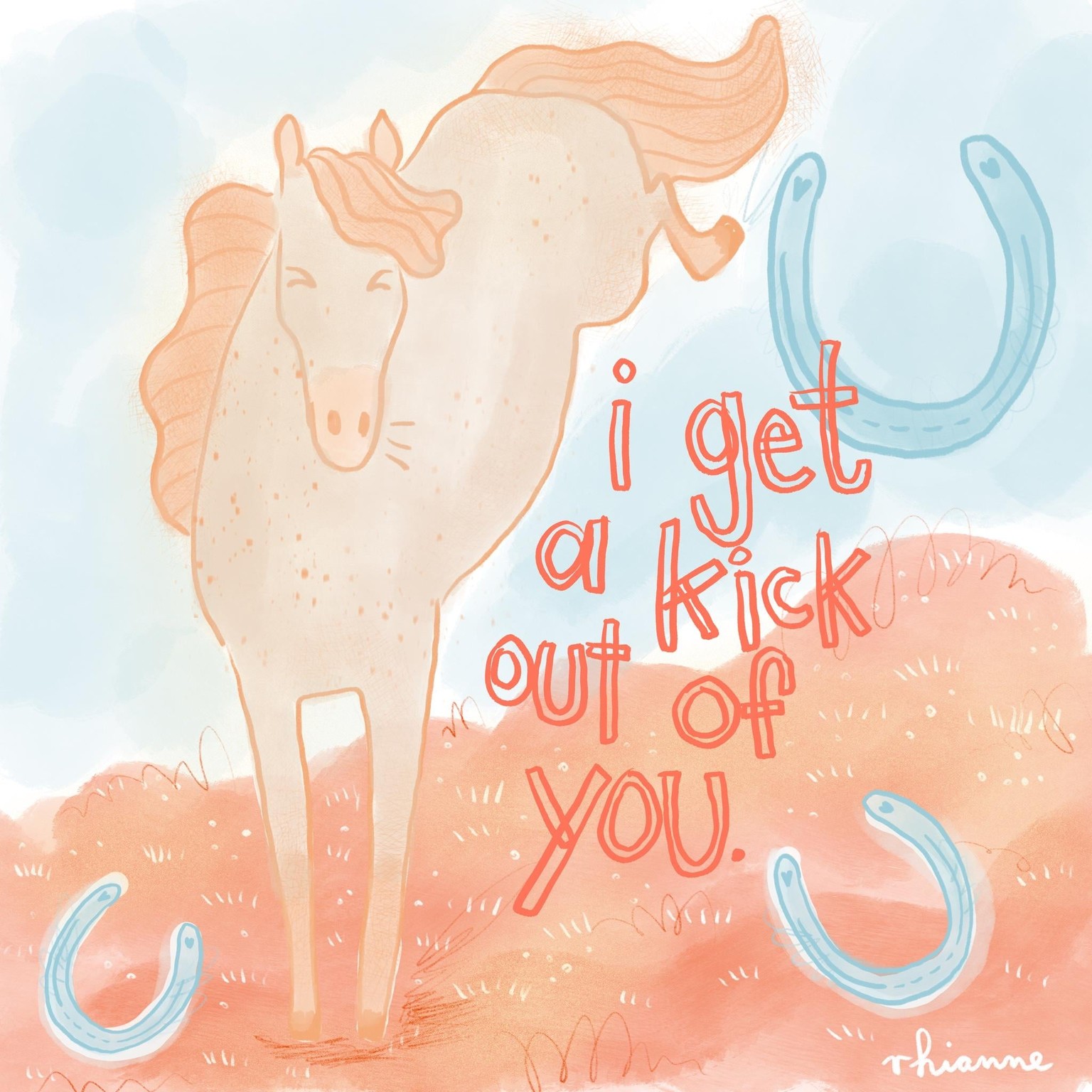 Horsey Not Foodie - image 4 - student project