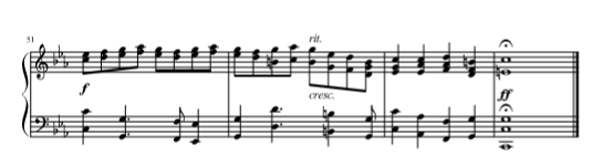 Fugue in C minor - image 3 - student project