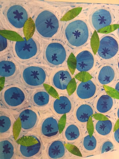 Blueberries - image 2 - student project