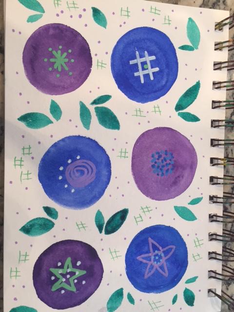 Blueberries - image 1 - student project