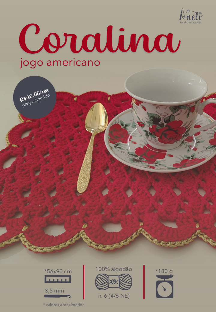 Crochet Booklet - image 1 - student project
