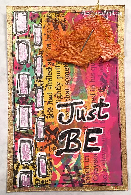 Six inspiration card examples - image 1 - student project
