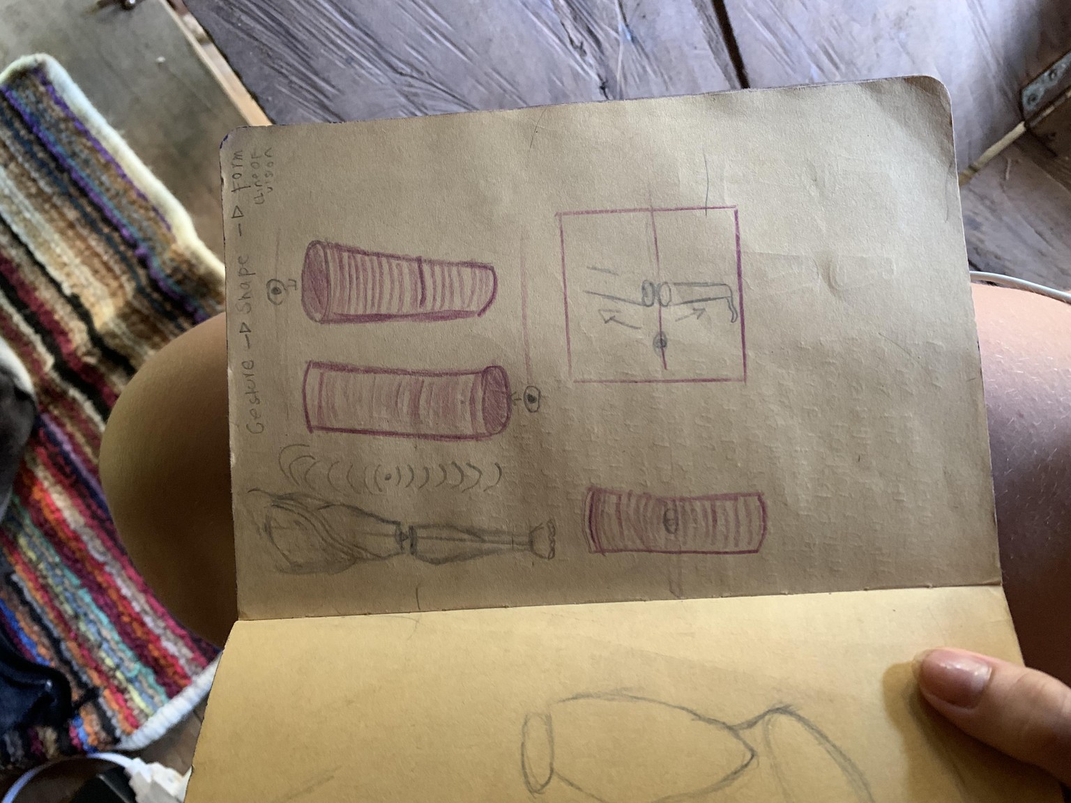 Como dibujar piernas anatómicamente - image 1 - student project