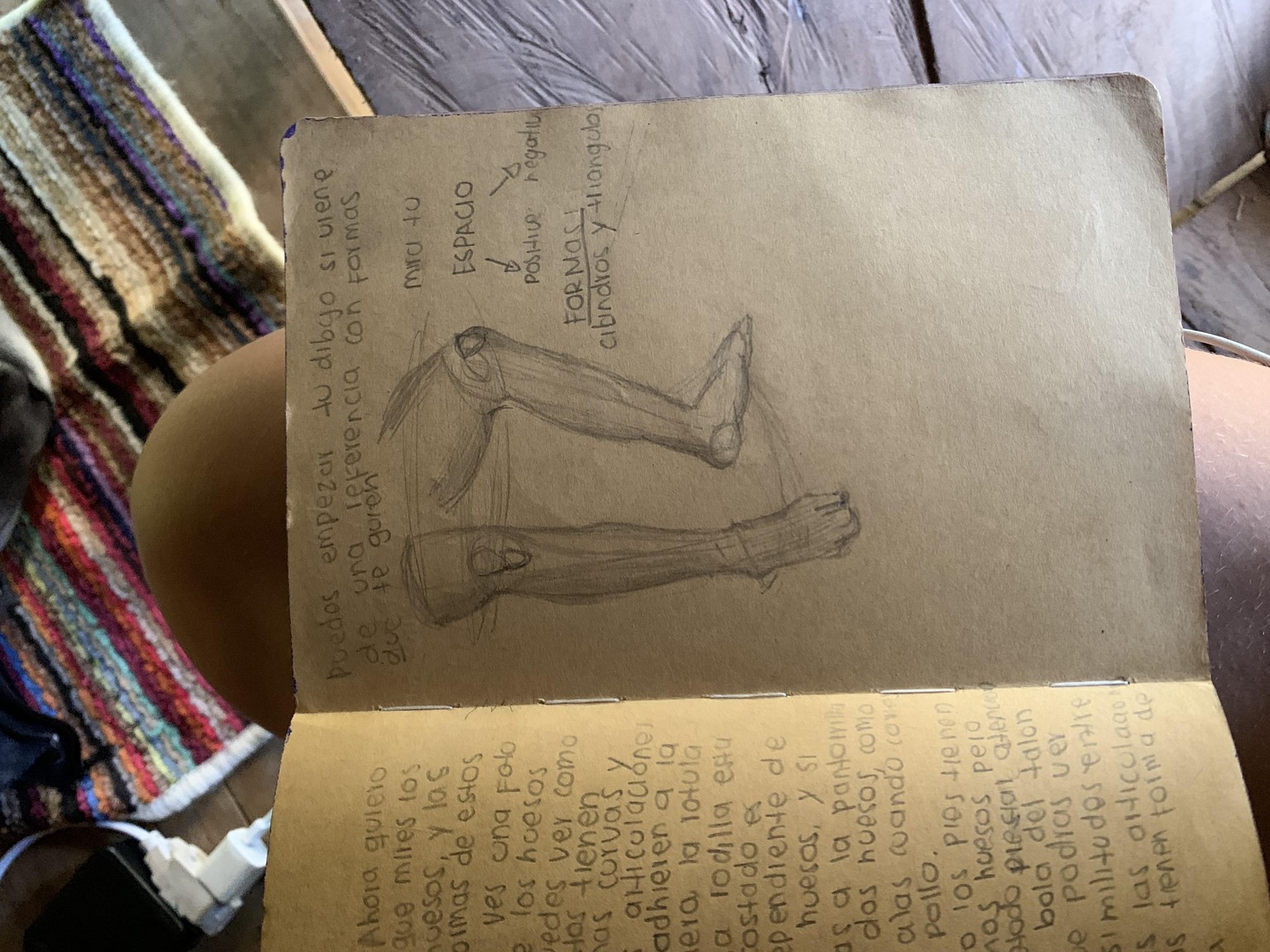 Como dibujar piernas anatómicamente - image 3 - student project