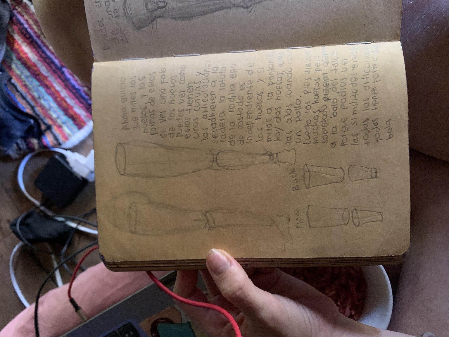 Como dibujar piernas anatómicamente - image 2 - student project