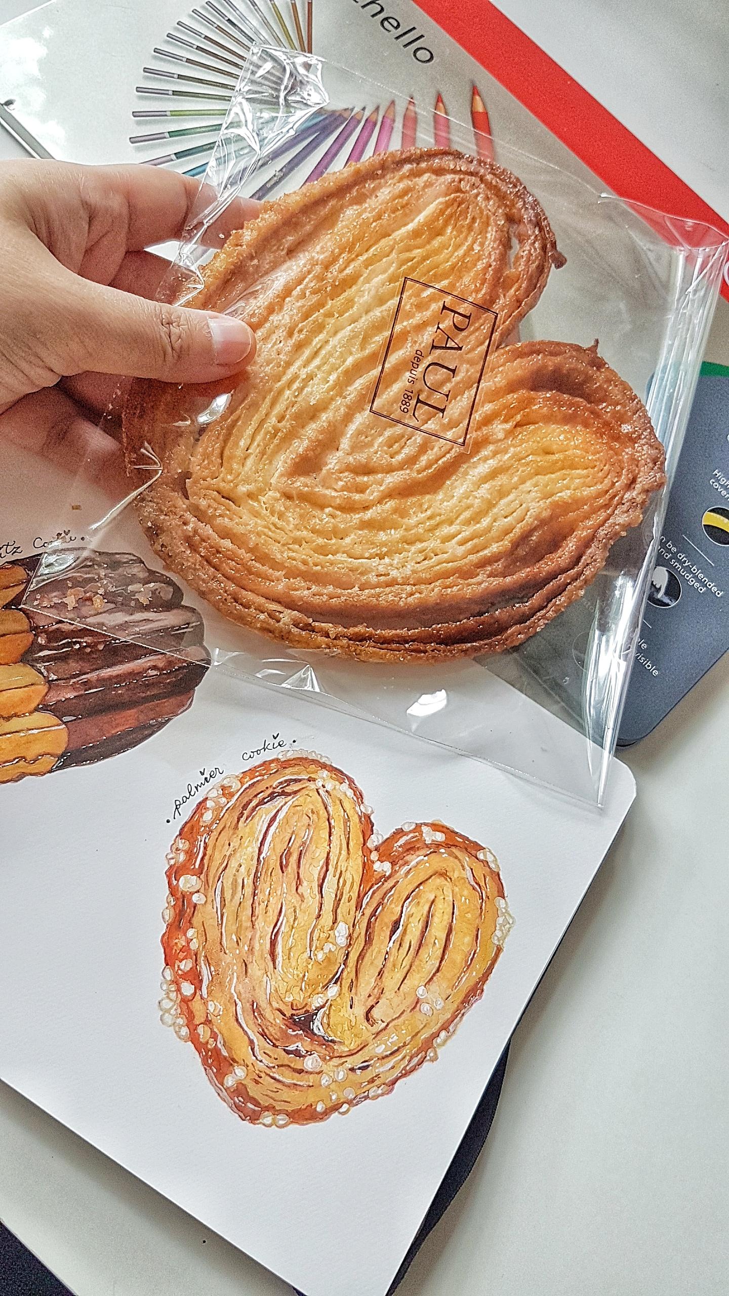 Assorted Cookies from Drawing to Painting with Watercolours - image 1 - student project