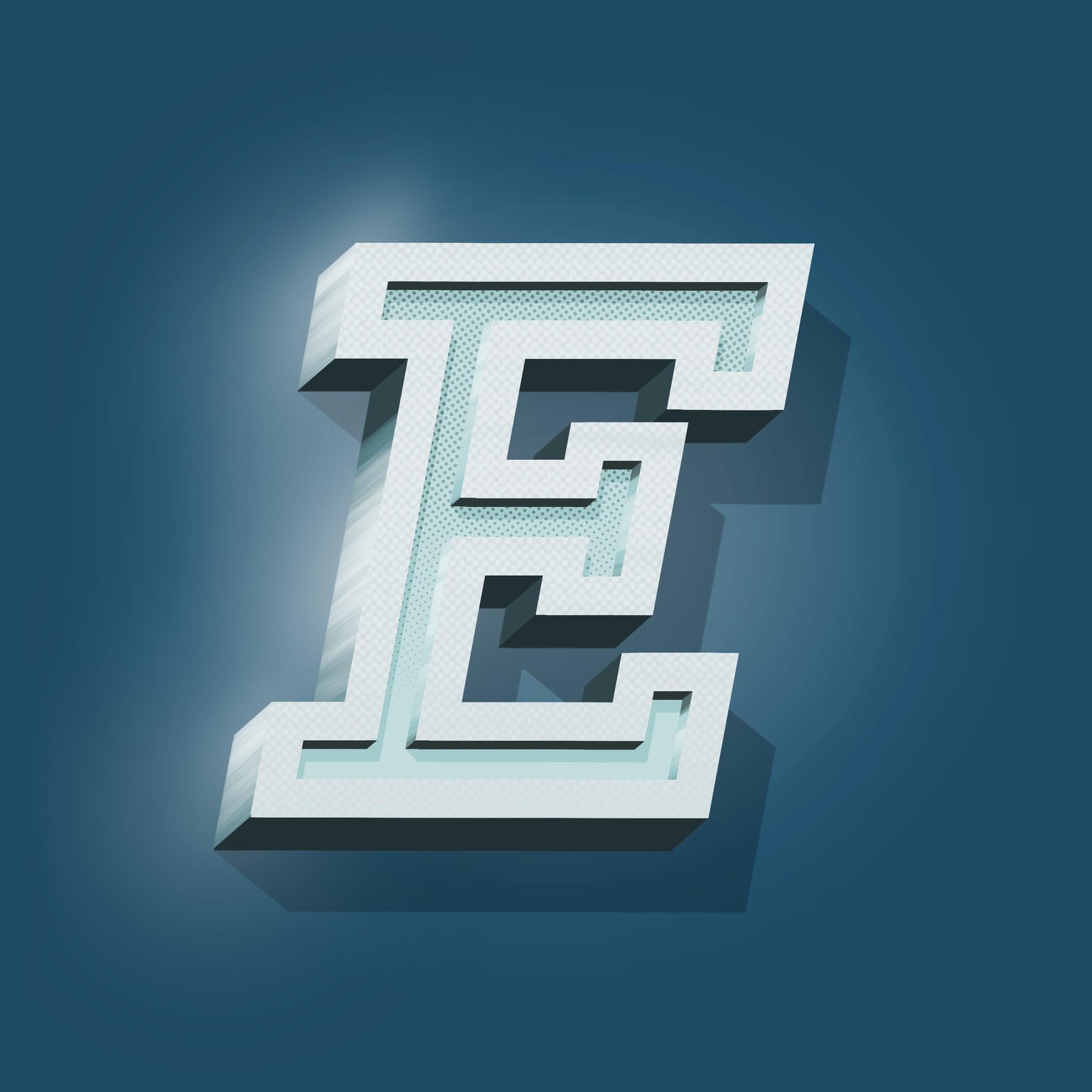 3D Lettering Exercise - image 3 - student project