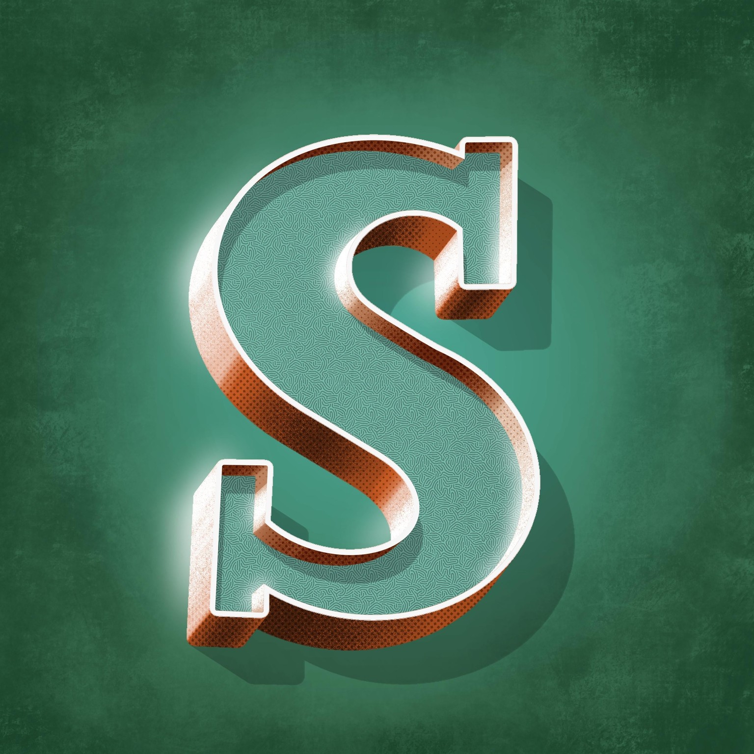 3D Lettering Exercise - image 2 - student project
