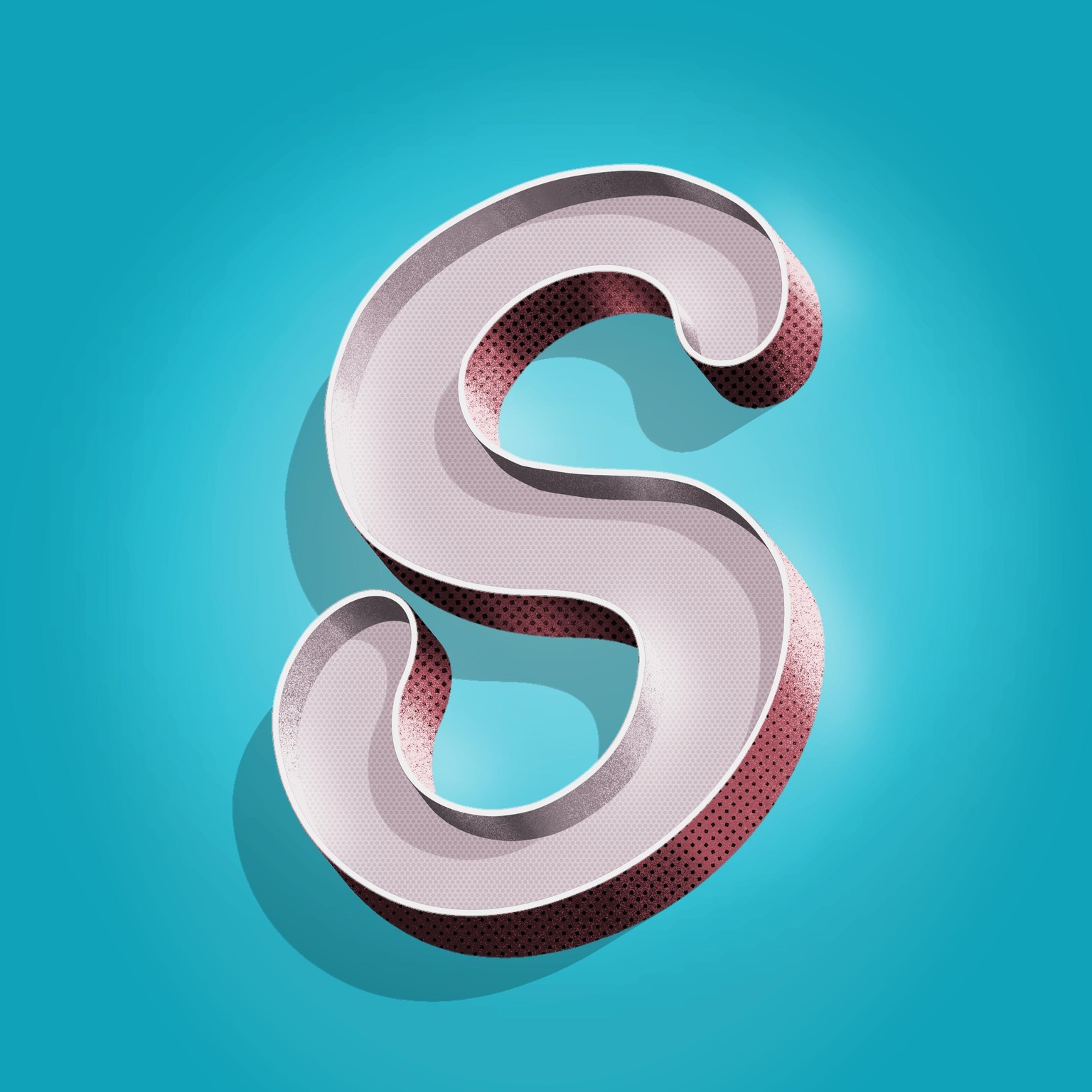 3D Lettering Exercise - image 4 - student project