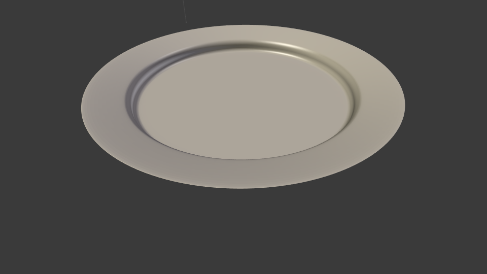 Learn Blender 3D - End of Section Modeling Challenge - image 6 - student project
