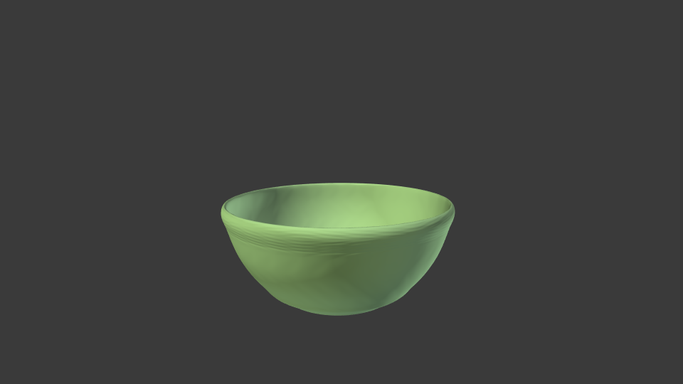 Learn Blender 3D - End of Section Modeling Challenge - image 5 - student project