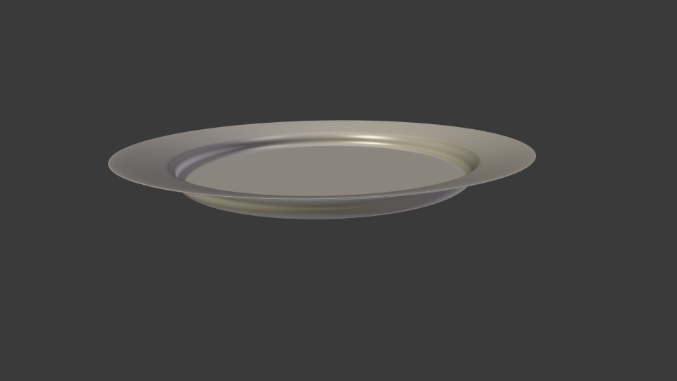 Learn Blender 3D - End of Section Modeling Challenge - image 7 - student project