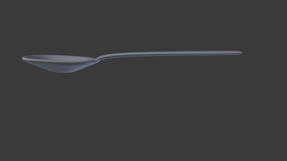 Learn Blender 3D - End of Section Modeling Challenge - image 3 - student project