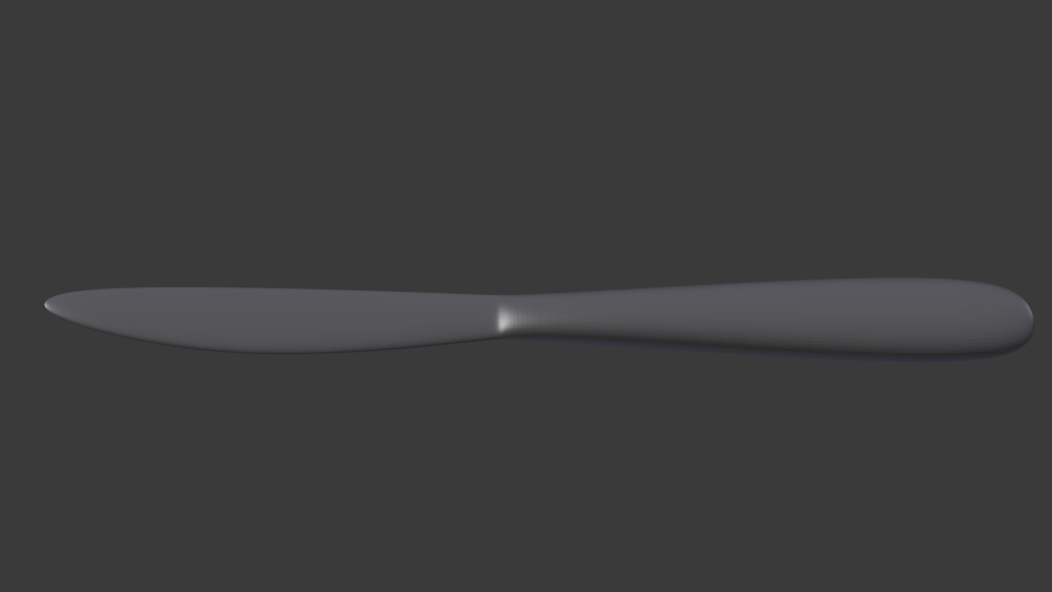 Learn Blender 3D - End of Section Modeling Challenge - image 2 - student project