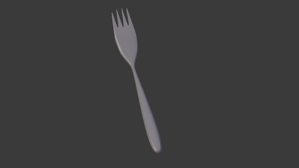 Learn Blender 3D - End of Section Modeling Challenge - image 1 - student project