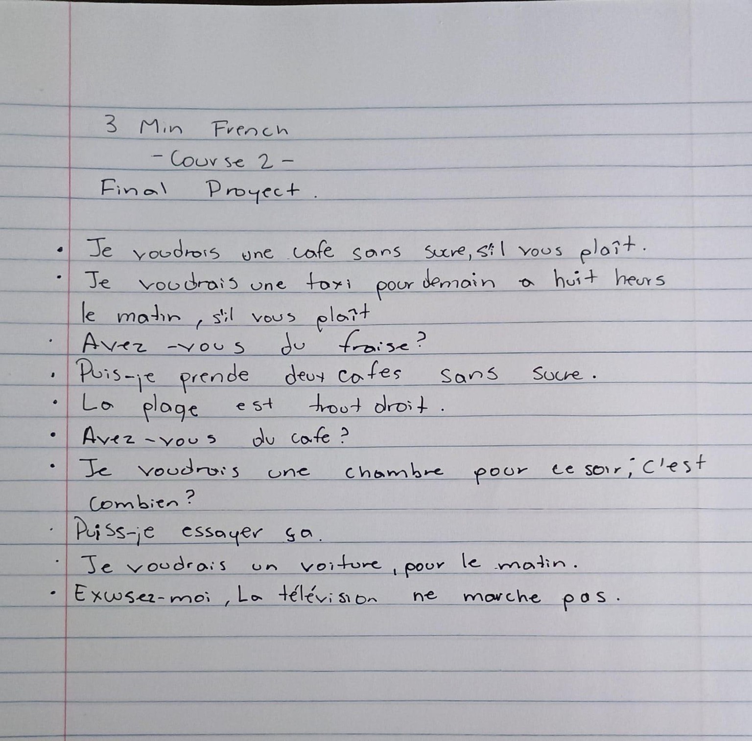 French Course 2 - image 1 - student project