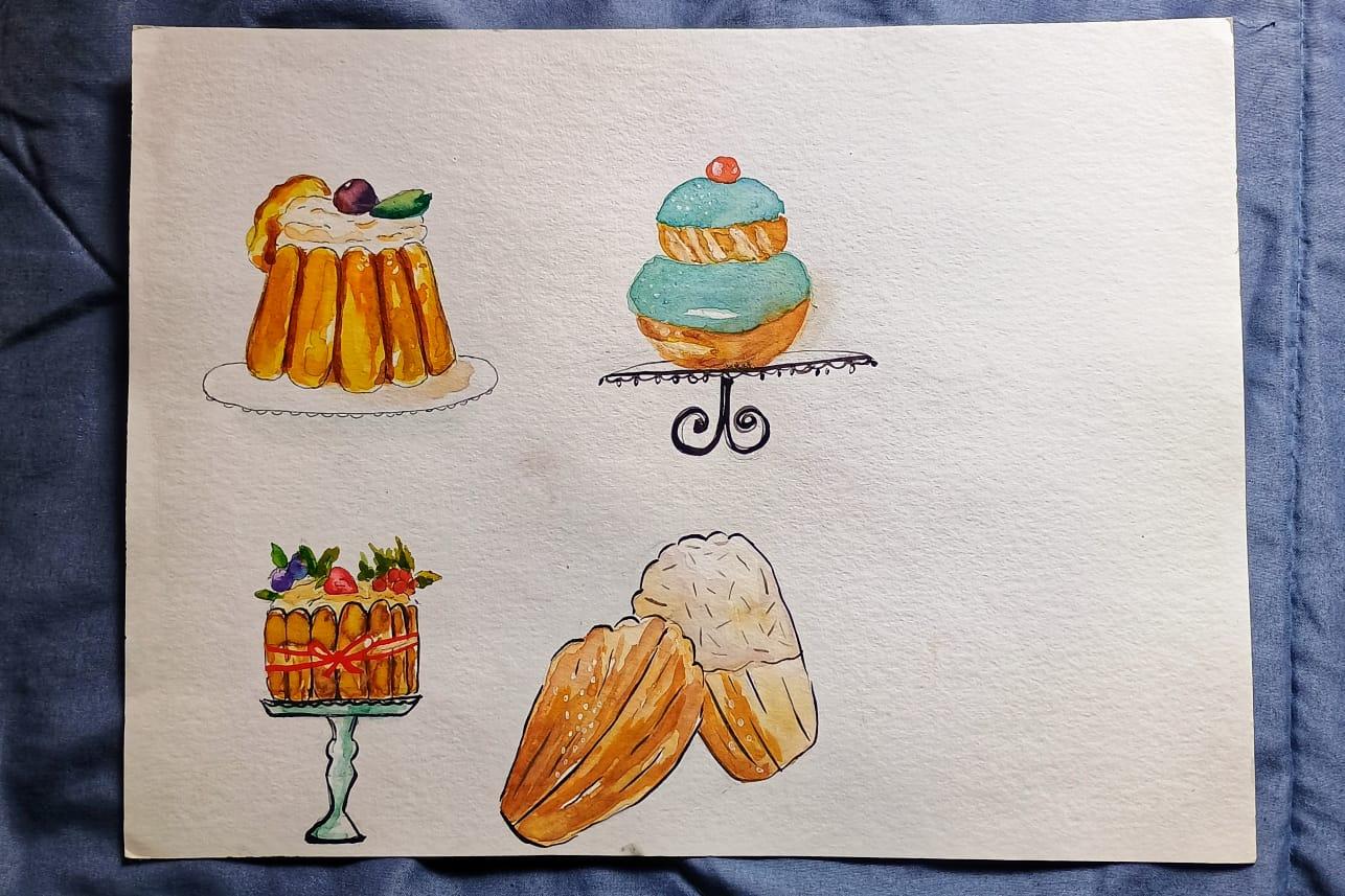 French desserts - image 1 - student project
