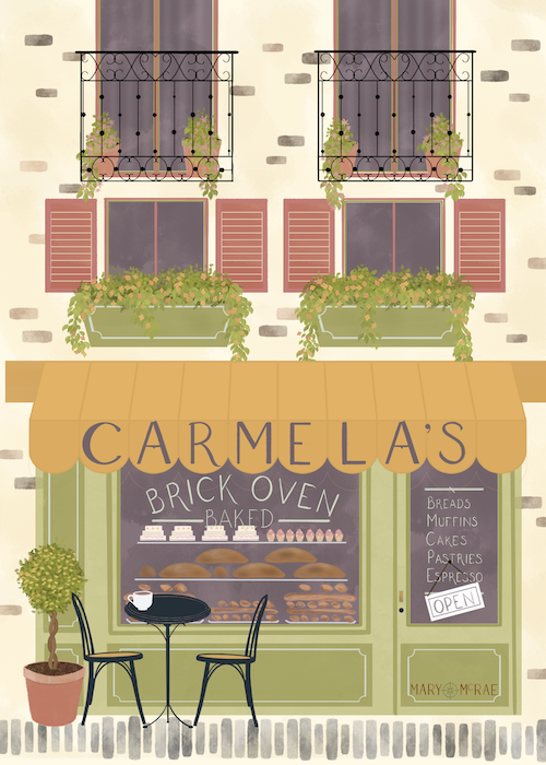 Bakery storefront - image 2 - student project
