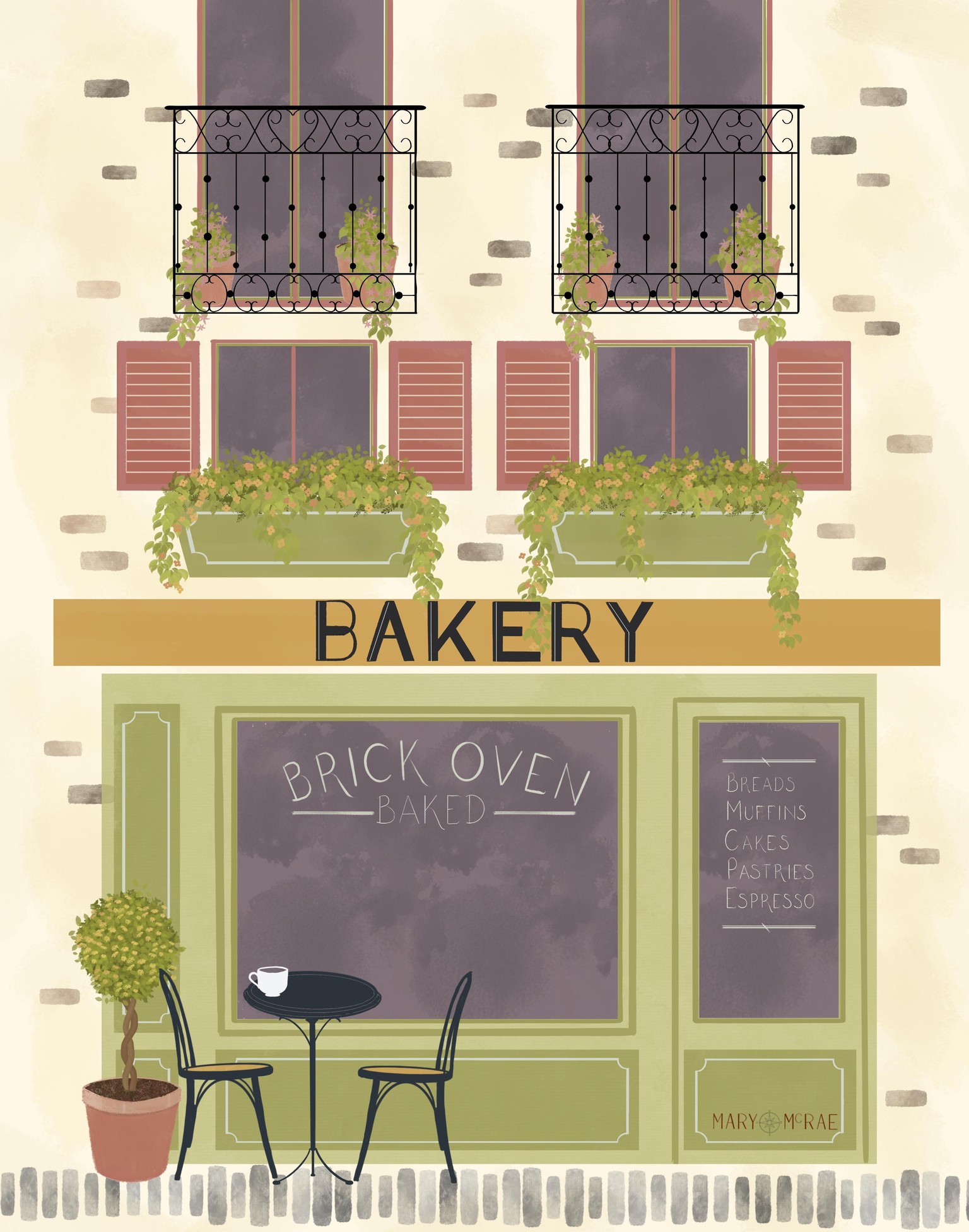 Bakery storefront - image 1 - student project