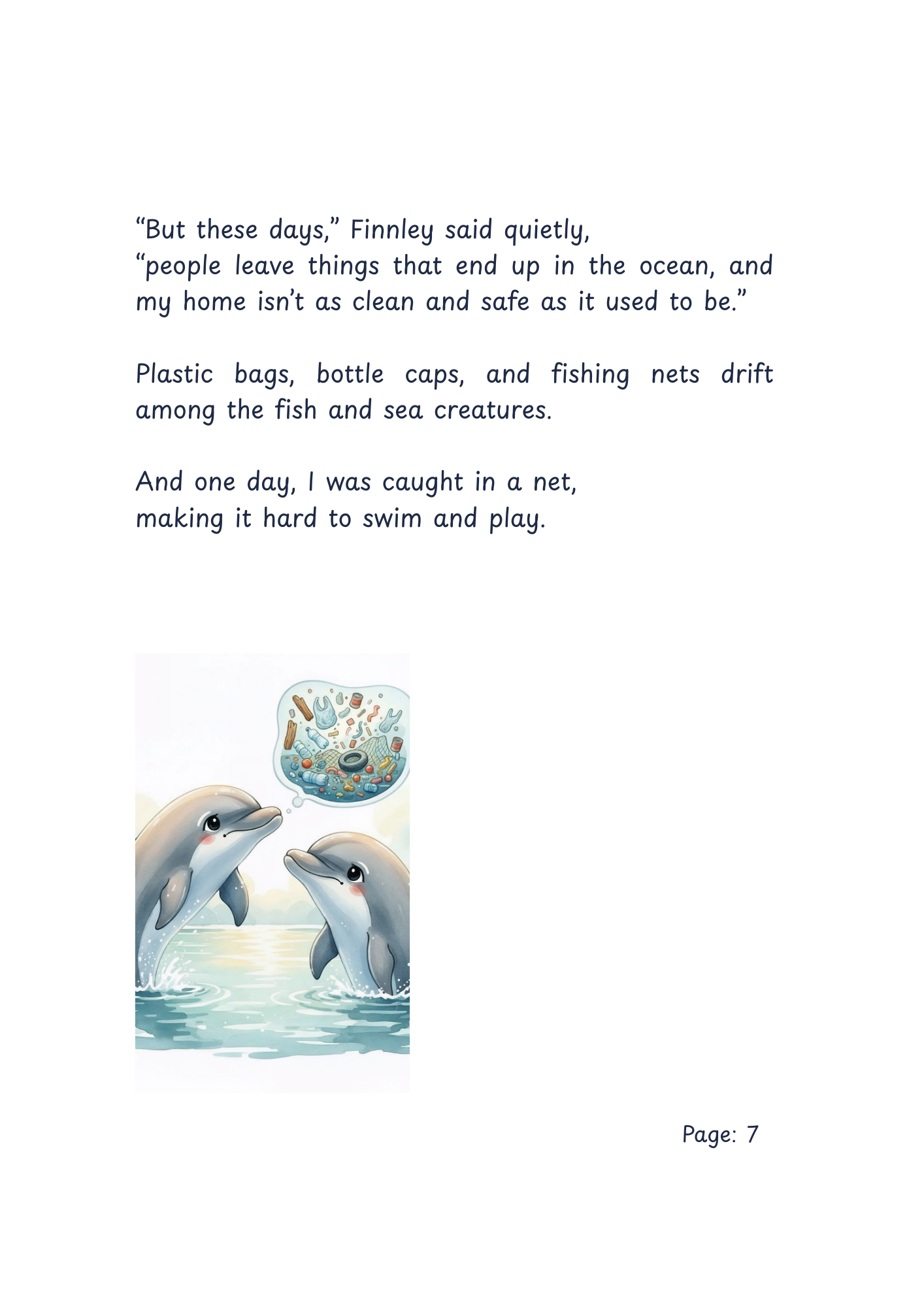 Nia and the Ocean of Dreams - image 10 - student project