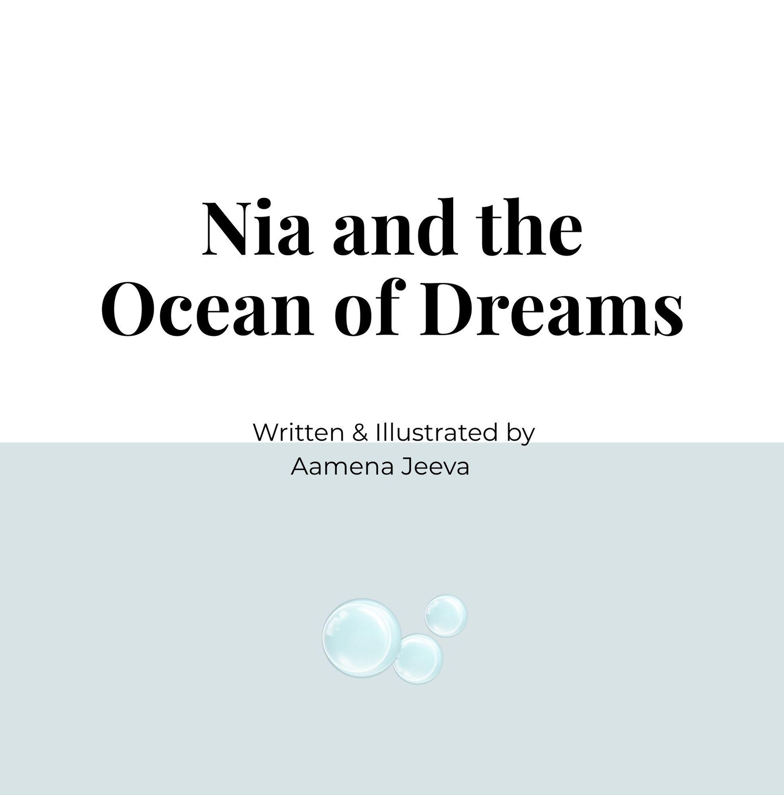 Nia and the Ocean of Dreams - image 1 - student project