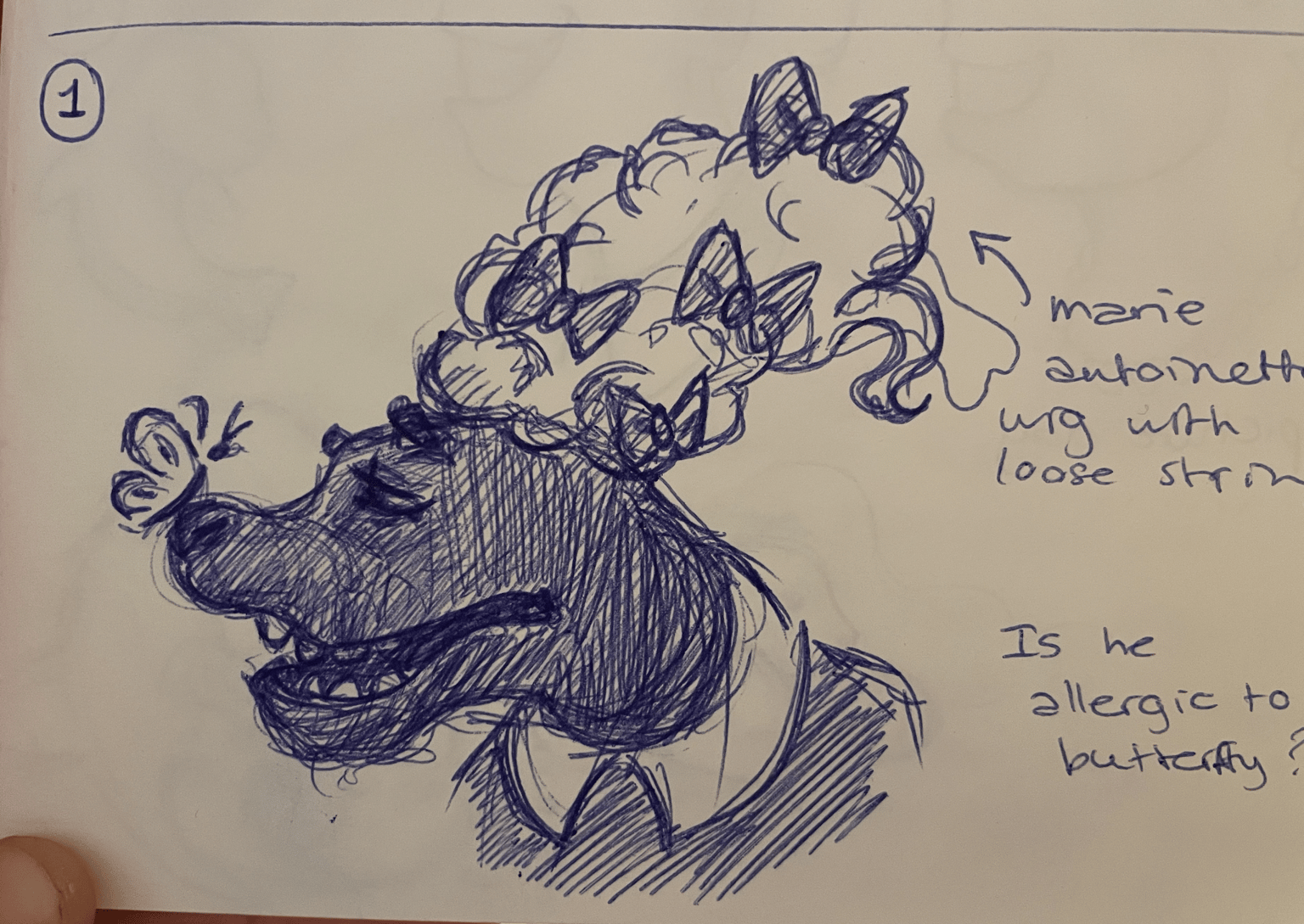 100 days of turning blobs into sketches - image 5 - student project