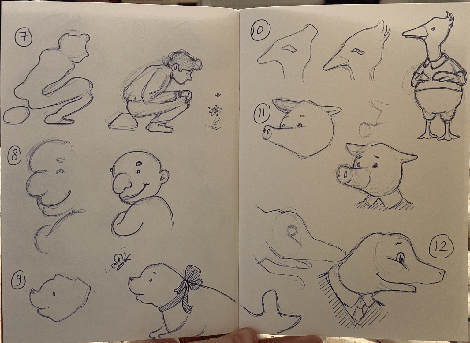 100 days of turning blobs into sketches - image 3 - student project