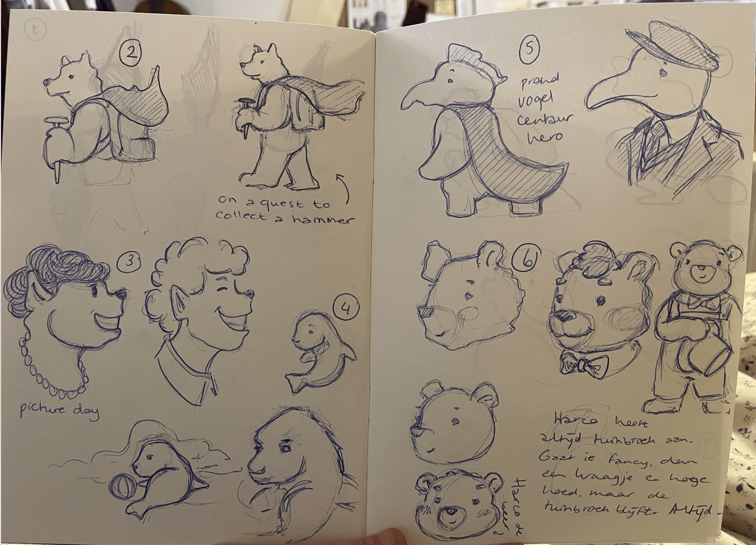 100 days of turning blobs into sketches - image 4 - student project