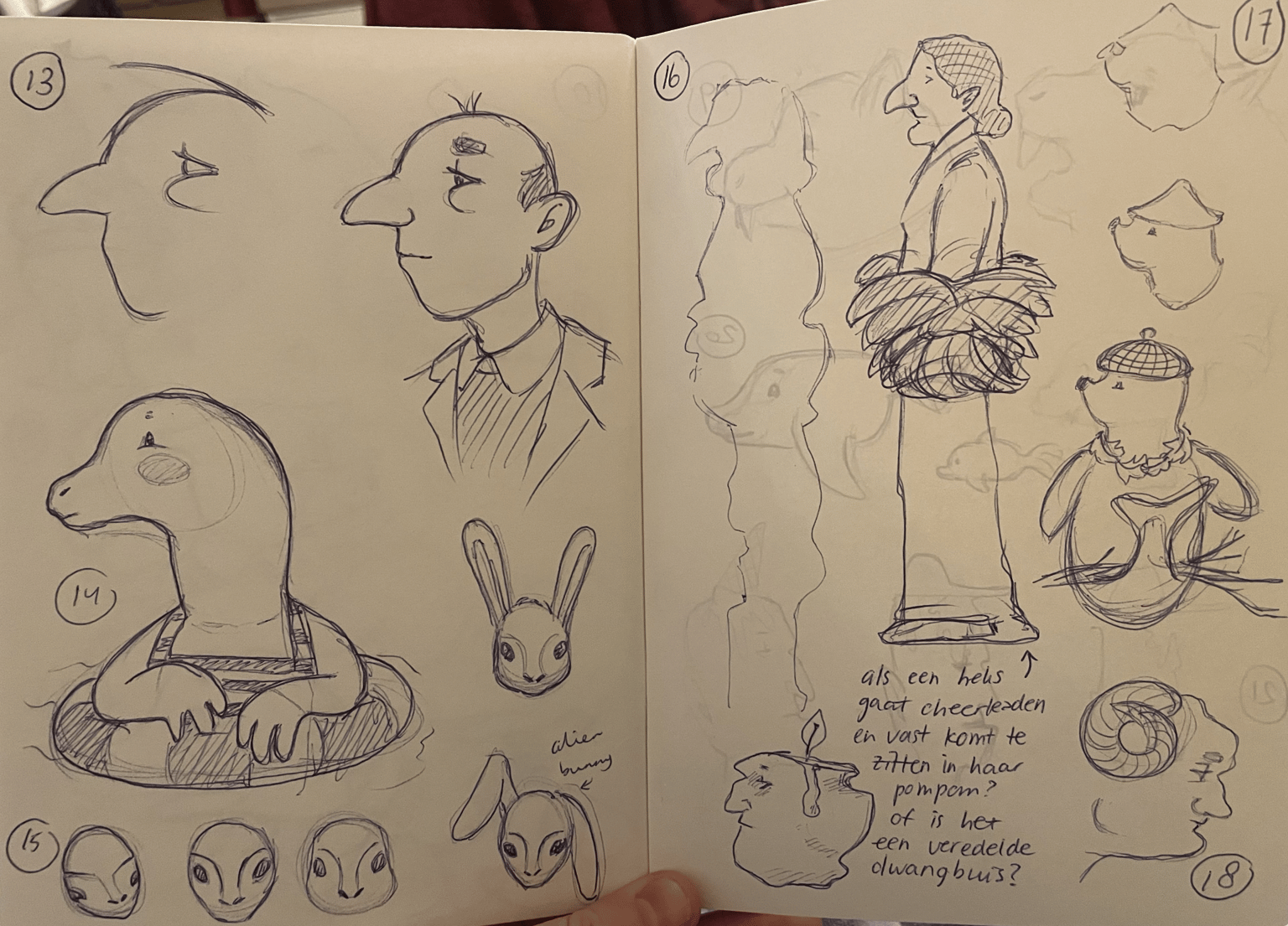 100 days of turning blobs into sketches - image 2 - student project