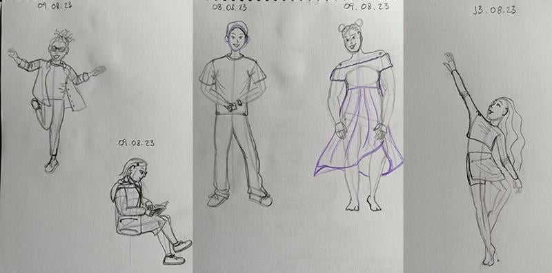 Drawing figures - image 2 - student project