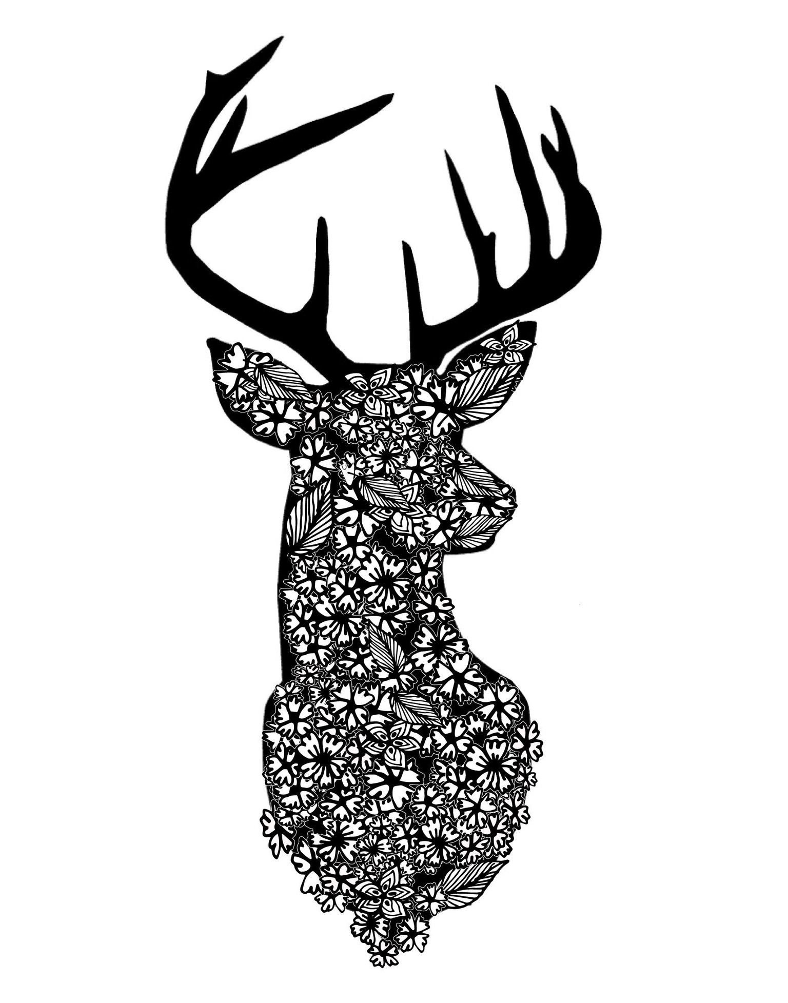 Floral Wildlife Prints - image 1 - student project