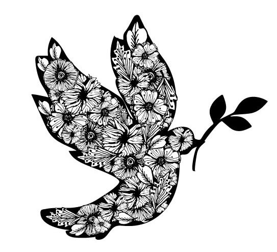 Floral Wildlife Prints - image 2 - student project