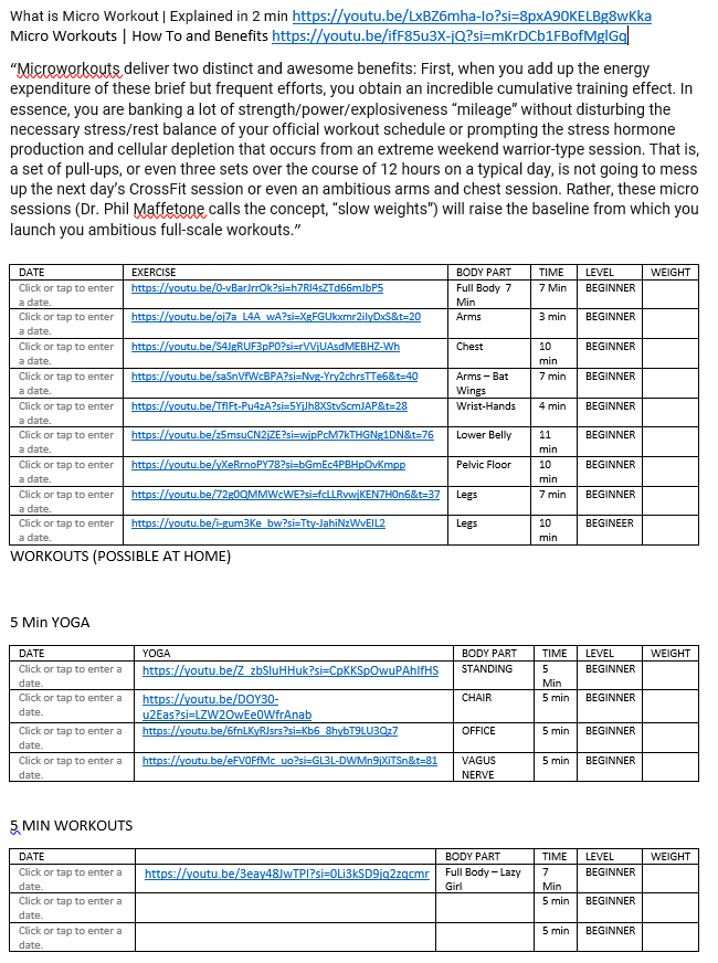 Workout routine plan 1 -2 -3 - image 1 - student project