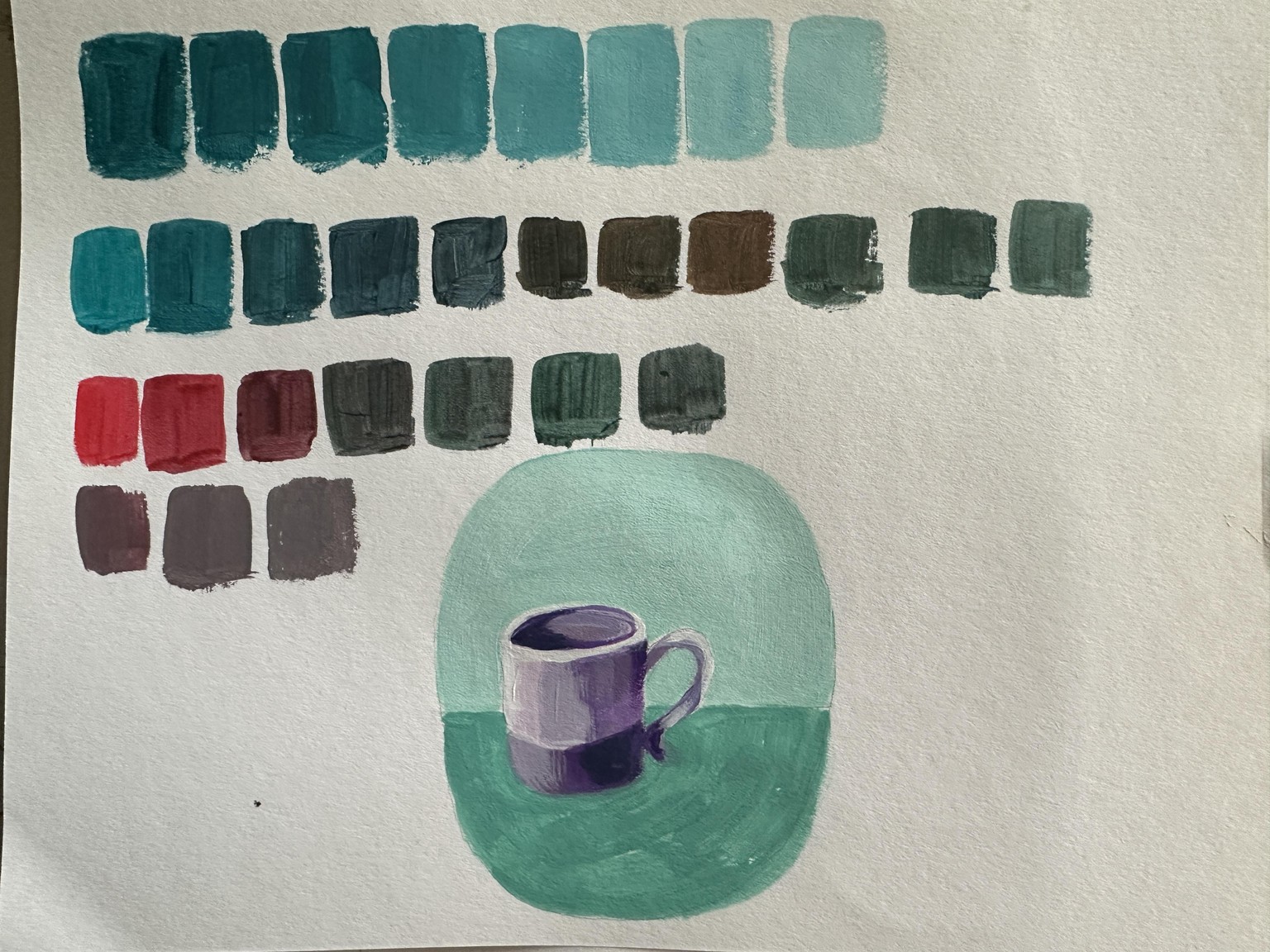 Beginner color theory - image 2 - student project