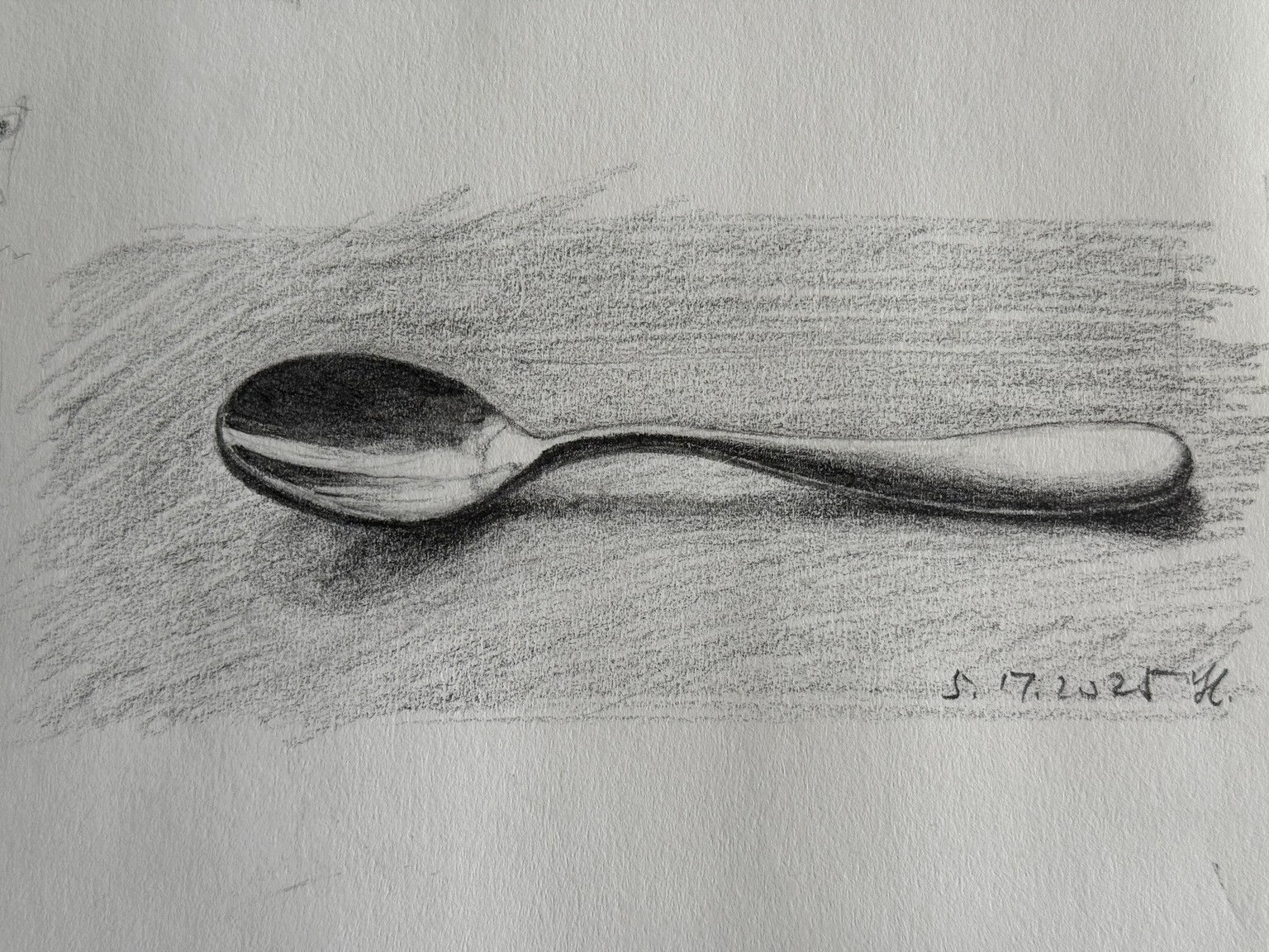 Pencil drawing - image 1 - student project