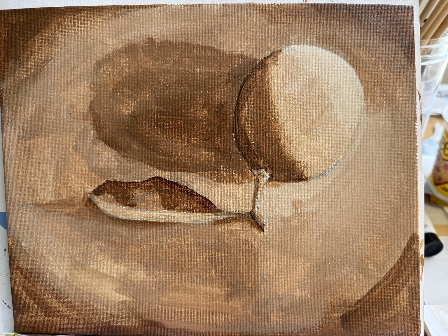 Painting a lemon - image 1 - student project