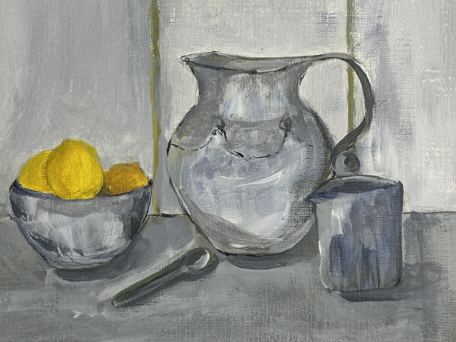 How to paint still life - image 1 - student project