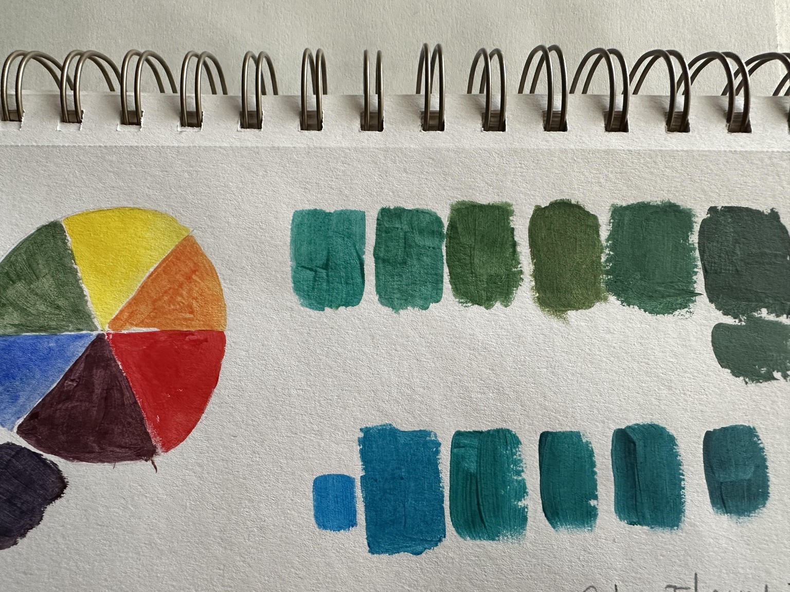 Beginner color theory - image 1 - student project
