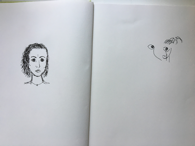 Experimental painting and drawing - image 2 - student project