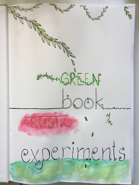 Experimental painting and drawing - image 1 - student project