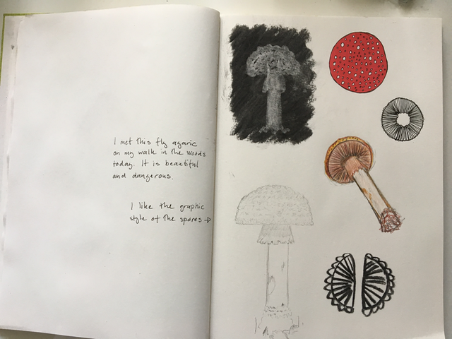 Experimental painting and drawing - image 4 - student project