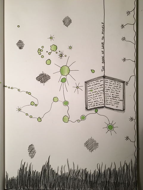 Experimental painting and drawing - image 6 - student project