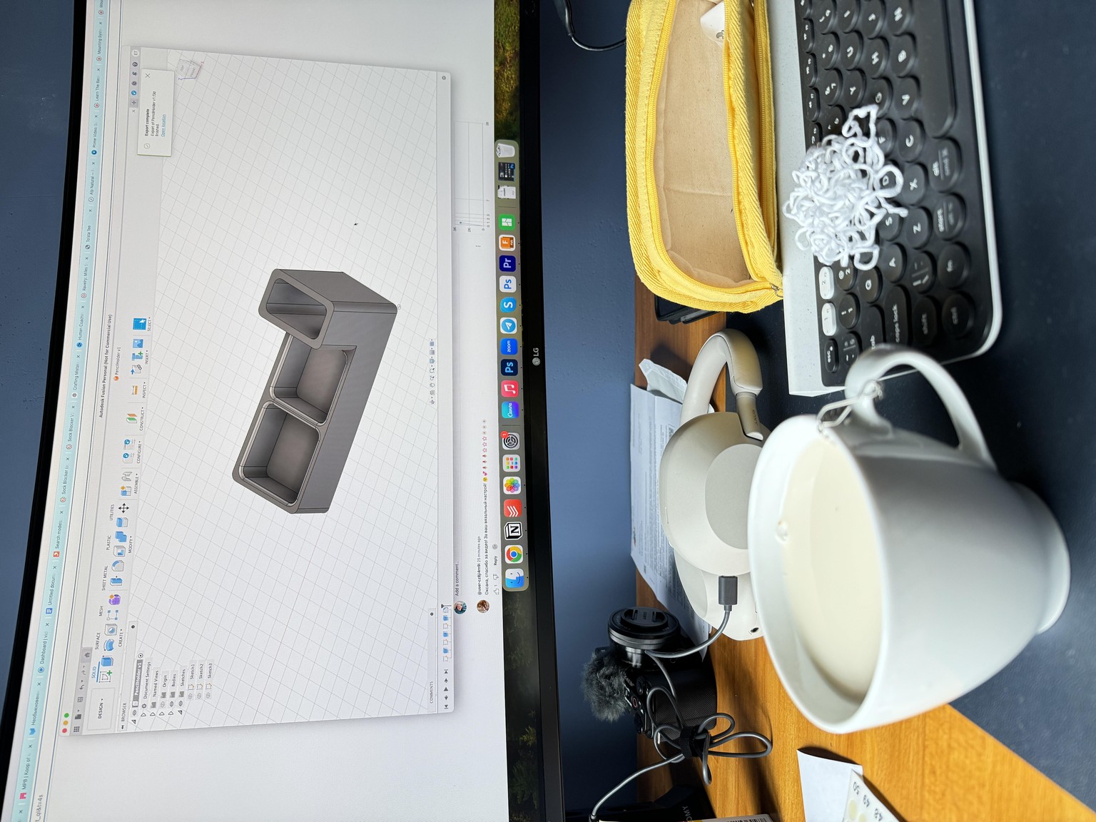 Crafting Tools Holder - image 1 - student project