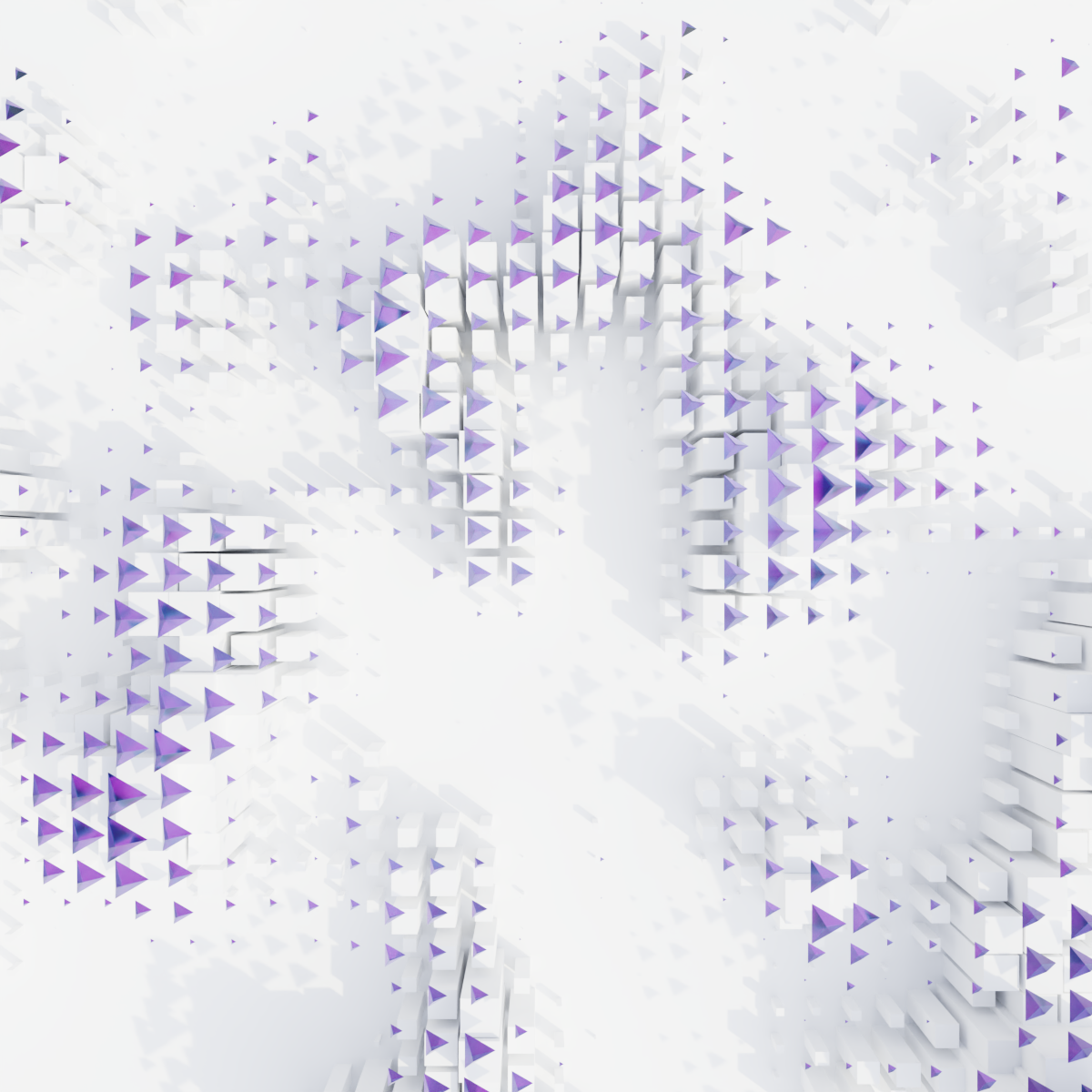 Abstract Pyramids - image 3 - student project