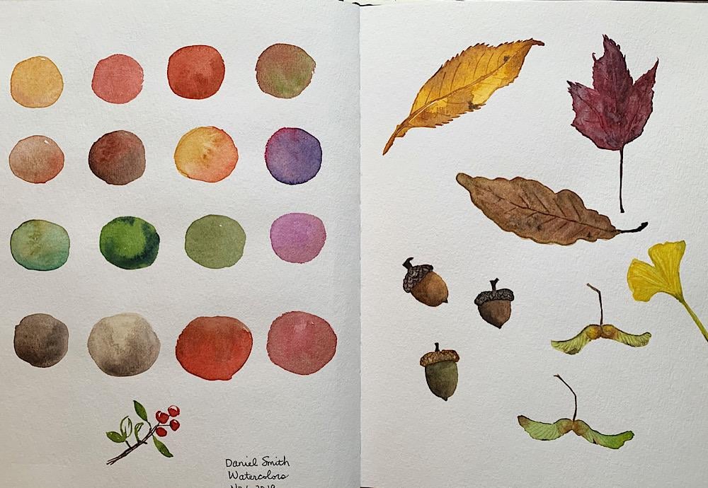 Colorful fall palette - image 1 - student project