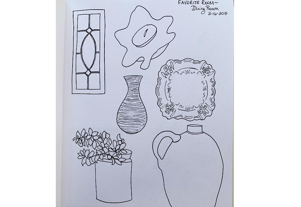 Pattern Design Sketchbook - image 2 - student project